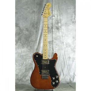 Fender Mex Classic 72 Telecaster Deluxe Walnut Used Electric Guitar From Japan