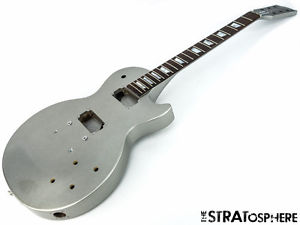 2016 Gibson USA Les Paul Studio HP BODY & NECK Guitar American Silver Pearl