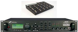 AX EFX ULTRA AND MFC-101 STAGE PEDAL CONTROLLER