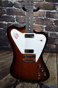 2015 Gibson Japan Limited Non Reverse Firebird Electric Guitar Vintage Sunburst