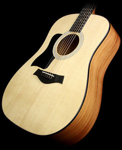 Taylor 110e Left-Handed Dreadnought Acoustic/Electric Guitar Natural