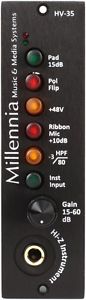 Millennia HV-35 (Demo 500-series HV3 Preamp) (Open Box)