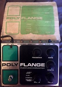 VTG RARE Electro-Harmonix Poly Flange In Box!-1979  Polyflange Polychorus chorus