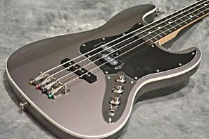 New Fender Aerodyne Jazz Bass Electric Bass Dolphin Grey FreeShippind From JAPAN