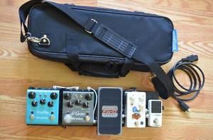 Pedaltrain Nano + Guitar Effects Pedal Board - Strymon JHS Keeley DOD Pedalboard