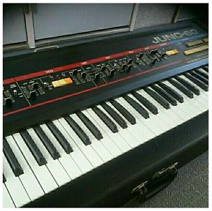 Roland JUNO-60 6voice programmable polyphonic synthesizer FAST SHIPPING EMS!!