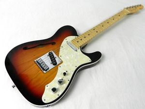 Fender American Deluxe Telecaster Thinline Guitar From JAPAN Free shipping #D88