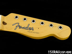 * Fender American Vintage 50s HOT ROD Tele NECK Telecaster Compound "D" #41