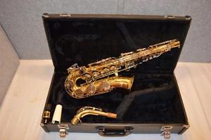 YAMAHA YAS-23 ALTO SAXOPHONE W/CASE & MPC. - EXCELLENT PLAYING CONDITION - MIJ