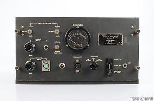 1942 WWII HALLICRAFTERS BC-614-D Speech Amplifier Tube Microphone Preamp #25335