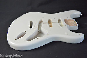 2014 Fender Custom Shop 1960 Stratocaster NOS Body Olympic White