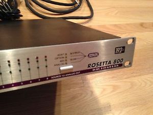 Apogee Rosetta 800 192k w/X-Symphony card