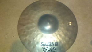 Sabian Jimmy Degrasso 23" override cymbal - very rare and limited