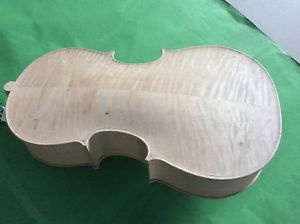 6 STRINGS Violoncello perfect handmade  nice flamed maple back side old spruce