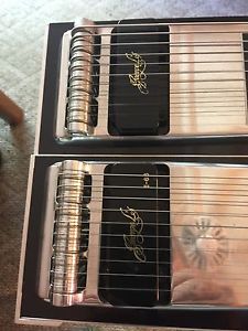 Carter d10 Double neck  Pedal Steel Guitarwith Volume Pedal