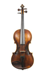 18th century master violin, Prague School                          (old, antique