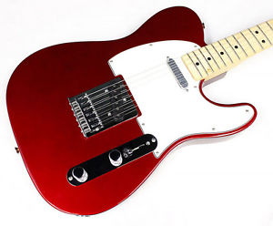Fender Standard Telecaster - Candy Apple Red - A True Classic Guitar! #27230