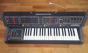 Aelita soviet synthesizer with MIDI and fast LFO mod (fully serviced)