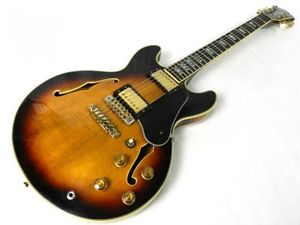 Greco SV-800 Brown w/hard case Guitar From JAPAN Free shipping #D80