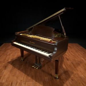 BEAUTIFUL MASON HAMLIN A MAHOGANY GRAND PIANO