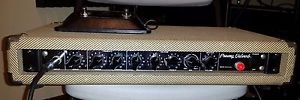 RARE Peavey Valverb Tube Reverb and Tremolo & Original Tweed Rack Case & Ft. Sw.
