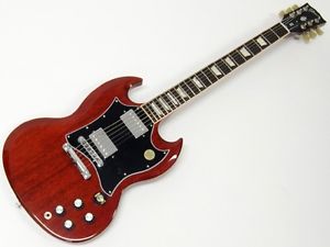 Free Shipping Used Gibson SG Standard 2016 T Heritage Cherry Electric Guitar