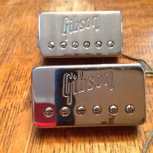 1972 Gibson embossed T-Top Pickups, Les Paul, SG