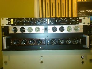 Telefunken TAB W395a EQ W95C WSW Vintage Equaliser Matched Pair