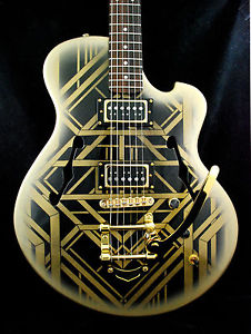 Eliasson Handmade Custom  Electric Guitar