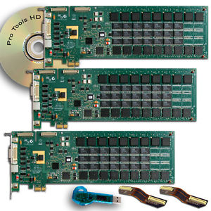 Avid - Digidesign Pro Tools HD3 PCIe Express FREE BONUS Waves Platinum + SSL TDM