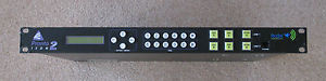 Prodys Pronto 2  ISDN  Audio Codec + USER MANUAL  MPEG2  G711 G722 CCS TELOS X21