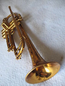 1948 Vintage Buescher True Tone "Aristocrat" model 205 Trumpet, Great Jazz Horn!