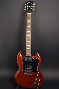 Gibson SG Standard Heritage Cherry 2008 Electric guitar from japan