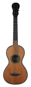 Mauchant frères – c. 1830 Antike Gitarre