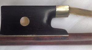 A good full size FRENCH violin bow from the EMILE OUCHARD shop