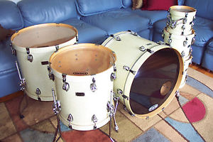 Ayotte Drums - Maple Shells - 6 Piece Set