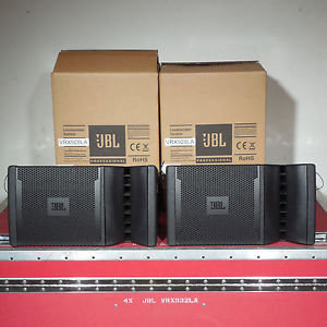 2x JBL VRX928LA 8" Line Array Loudspeakers in MINT CONDITION - FREE US48 SHIP