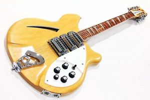 Used Rickenbacker 370/12VP MG Electric guitar Semi-Acoustic From Japan