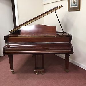 Beautiful Monnington And Weston Baby Grand. Double Iron Frame. NOW IN SALE