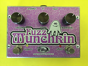 FUZZ MUCNHKIN  Guitar Pedal  Tym Guitars  J Mascis Dinosaur Jr