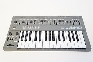 Roland SH-101 Monophonic Analog Synthsizer Keyboard SH101 World Ship