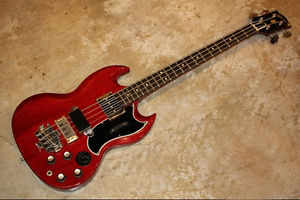 1962 Gibson EB-III Vintage Electric Bass Free Shipping