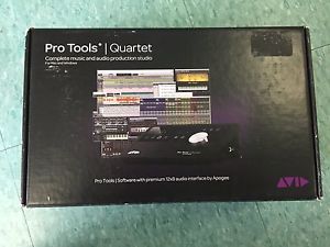 Avid Pro Tools Quartet Complete Music & audio Production Studio 