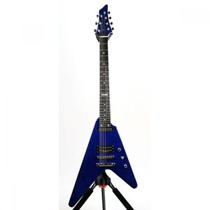 Edwards E-eZ-180-7SN Masaaki Iizuka Model 7 String E-Zuka Used Electric Guitar