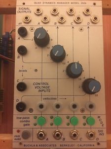 Buchla 292e Quad Dynamics Manager LPG