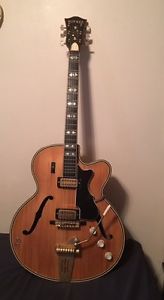 1964 HOFNER HOLLOW BODY ELECTRIC OWNED BY EDDIE O'ROURKE (ELVIS TRIBUTE ARTIST)