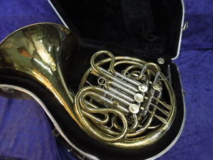 Reymolds contempora Double French Horn VG Player  ser# 215696