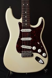 Fender Custom Shop / 1960 Stratocaster Olympic White Maching Head  #A2119
