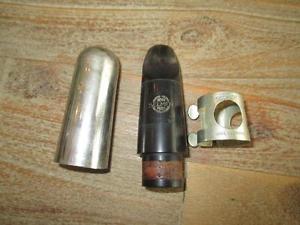 Vintage 1940's Selmer Paris Table B Clarinet Mouthpiece MP NICE