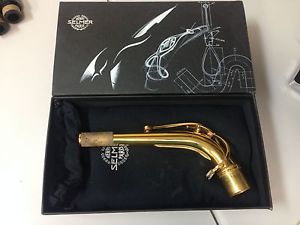 Semler Series 3 Gold Plated Alto Saxophone Neck
